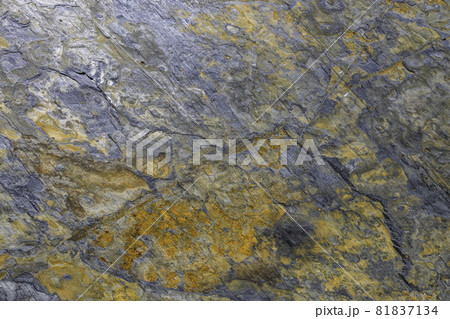 Dirty Rustic Rock Slate Texture and Background 81837134