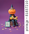 ハロウィン〜かぼちゃと猫　クレイアート 81837210