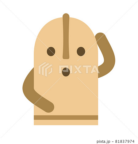 埴輪のイラスト素材