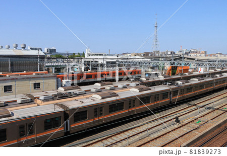 阪神電車　尼崎車庫 81839273