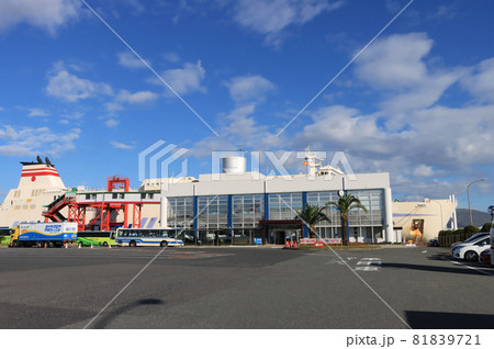 阪九フェリー　神戸乗り場 81839721