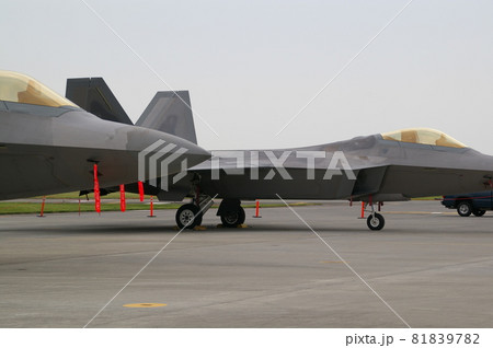 F-22　ラプター 81839782