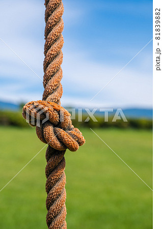 ロープの結び目 ロープの結び目 81839882