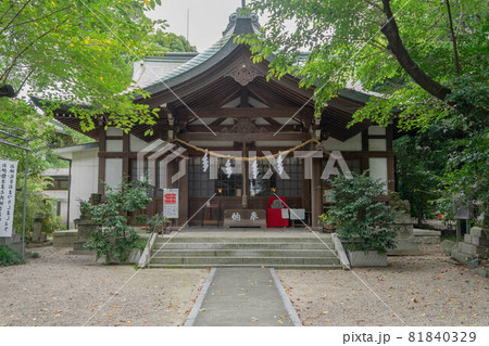 萱津神社 81840329