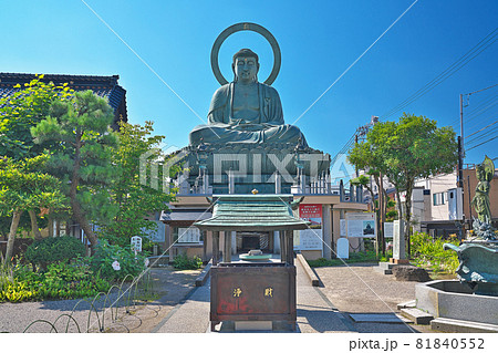【高岡大仏】 富山県高岡市大手町 【高岡大仏】 富山県高岡市大手町 81840552