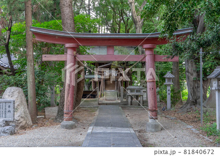 漆部神社 81840672