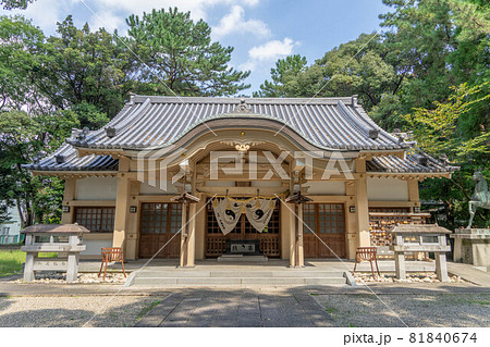漆部神社 81840674