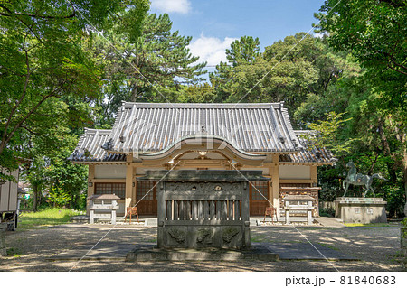 漆部神社 81840683