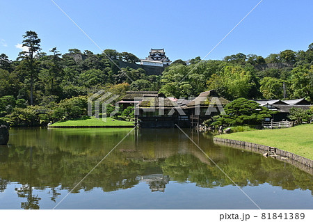 彦根城玄宮園 81841389