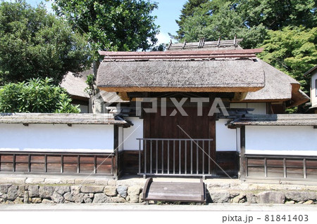 旧滝沢本陣(福島県・会津若松市) 旧滝沢本陣(福島県・会津若松市) 81841403