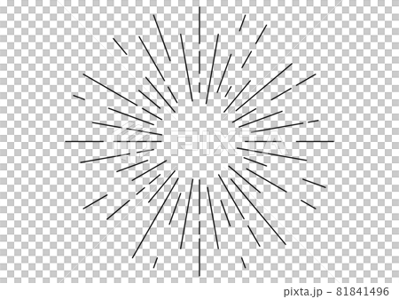 虛線集中線框004 81841496