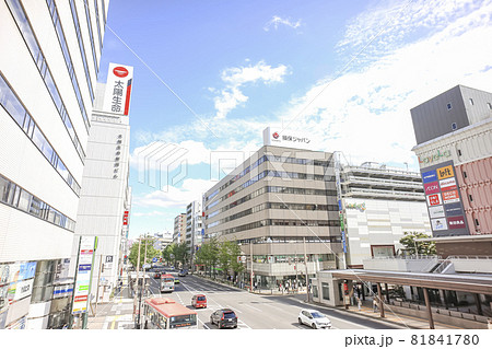 新潟市 萬代橋通り 新潟市 萬代橋通り 81841780