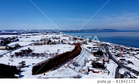 冬の網走 冬の網走 81842173