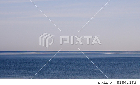 冬のオホーツク海 81842183