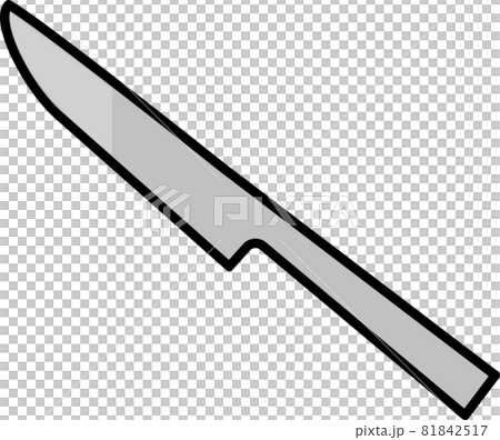 ナイフ イラスト シルエット シンプル かわいい アイコンのイラスト素材 ナイフ イラスト シルエット シンプル かわいい アイコンのイラスト素材