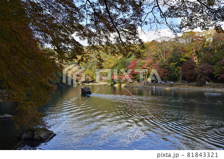 嵯峨野嵐山 桂川(大堰川) 嵯峨野嵐山 桂川(大堰川) 81843321