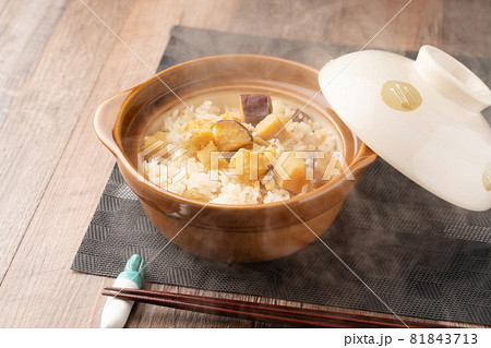 さつまいもご飯 土鍋 さつまいもご飯 土鍋 81843713