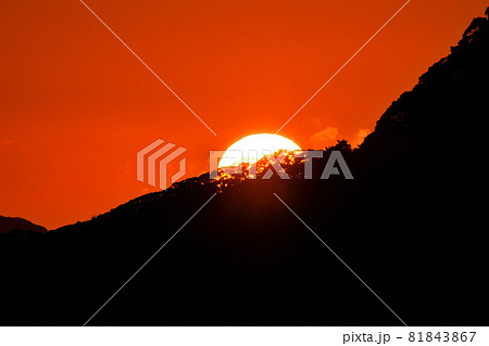 九十九島の夕景 81843867