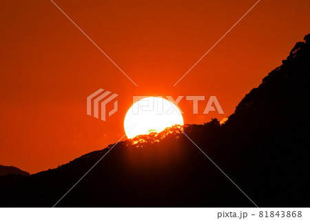 九十九島の夕景 81843868