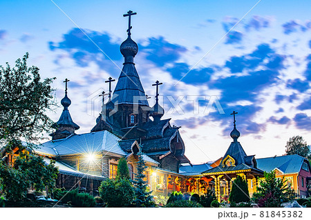 Novokuznetsk, Russia, 06.09.2021: church Ioann Voin. church of the holy Martyr John the Warrior 81845382