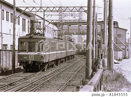 昭和52年 京急大師線 230型 川崎 川崎市 神奈川県 記録写真 昭和52年 京急大師線 230型 川崎 川崎市 神奈川県 記録写真 81845555