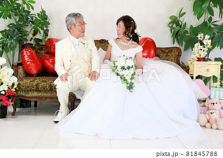 シニア世代の結婚フォトウエディング☆老人の婚活再婚 シニア世代の結婚フォトウエディング☆老人の婚活再婚 81845788
