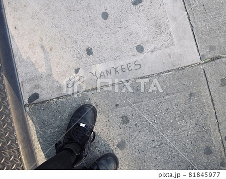ニューヨークで見かけたYankees愛 ニューヨークで見かけたYankees愛 81845977