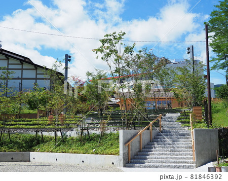 【草津温泉】裏草津(地蔵エリア)の高台広場 【草津温泉】裏草津(地蔵エリア)の高台広場 81846392