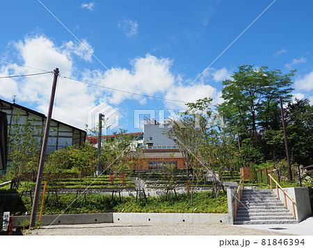 【草津温泉】裏草津（地蔵エリア）の高台広場 81846394