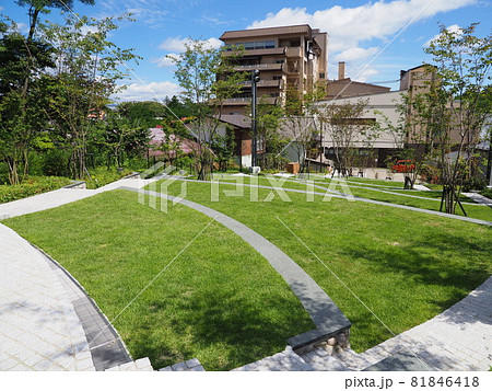 【草津温泉】裏草津(地蔵エリア)の高台広場 【草津温泉】裏草津(地蔵エリア)の高台広場 81846418