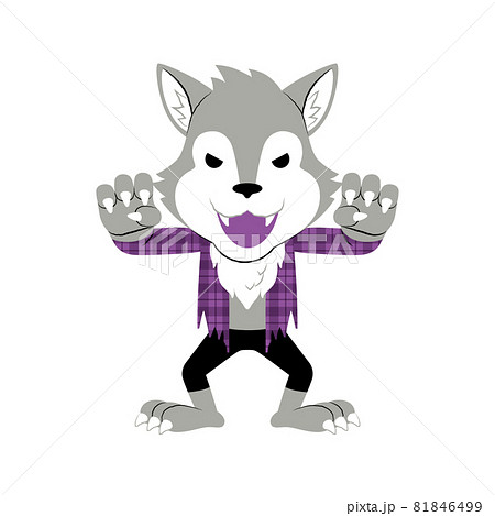 オオカミ男 81846499