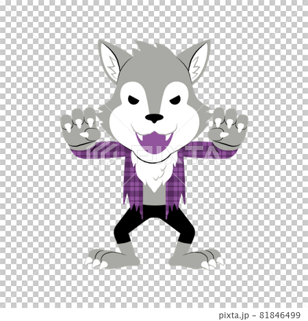 オオカミ男 81846499