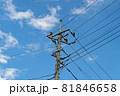 電信柱1 81846658