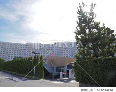 舞浜のホテル群　千葉県 81846848