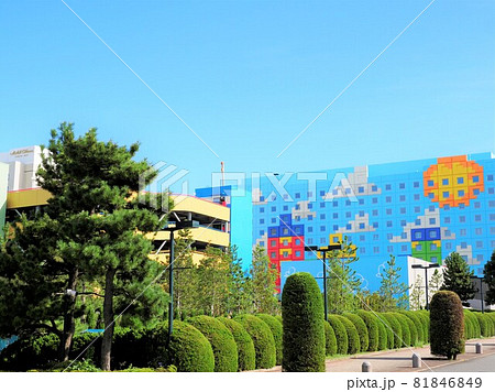 舞浜のホテル群　千葉県 81846849