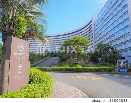 舞浜のホテル群　千葉県 81846853