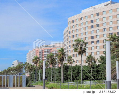 舞浜のホテル群　千葉県 81846862