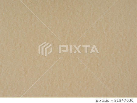 Pavlova colour paper background. Mottled beige paper texture. 81847030