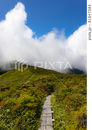日帰り最難関の山 日本百名山 平ヶ岳 6 日帰り最難関の山 日本百名山 平ヶ岳 6 81847083