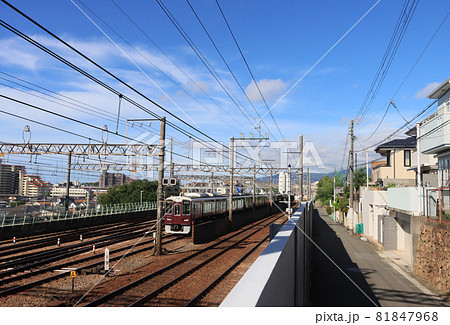 阪急 宝塚線 雲雀丘花屋敷付近と平井車庫 阪急 宝塚線 雲雀丘花屋敷付近と平井車庫 81847968