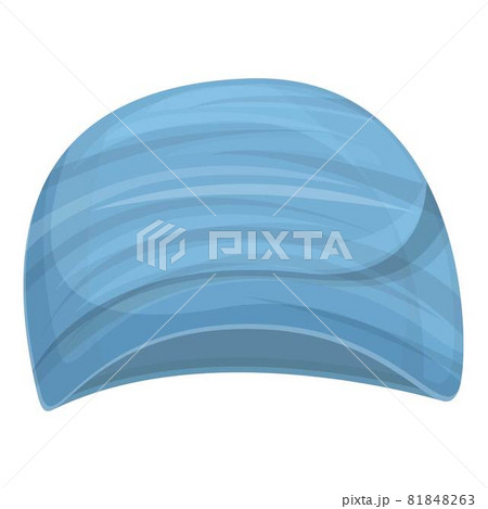 Egypt turban icon cartoon vector. Arab hat 81848263