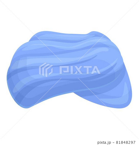 Male turban icon cartoon vector. Indian turban Male turban icon cartoon vector. Indian turban 81848297