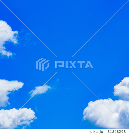 夏空 青空 雲 夏空 青空 雲 81848298