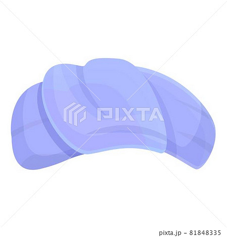 Pagdi turban icon cartoon vector. Arab hat Pagdi turban icon cartoon vector. Arab hat 81848335