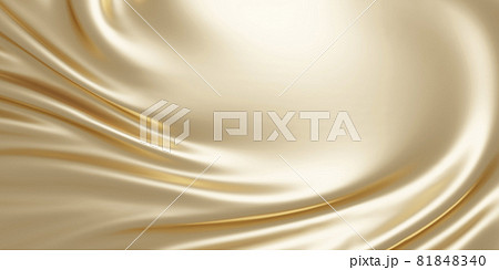 Pearl cloth background with copy space 3D render 81848340