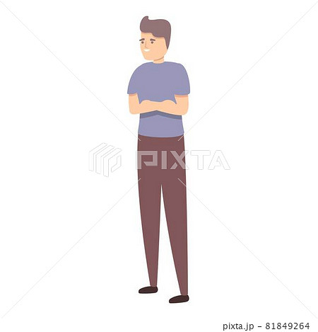 Party planner icon cartoon vector. Wedding event Party planner icon cartoon vector. Wedding event 81849264
