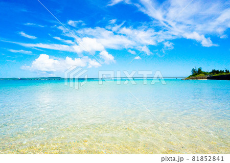 chill in beach 81852841