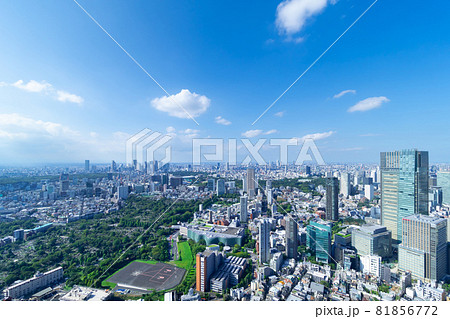 東京風景　9月　新宿　乃木坂　青山　池袋方面 81856772