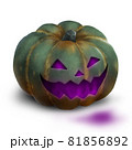 パンプキンヘッドのイラスト 81856892