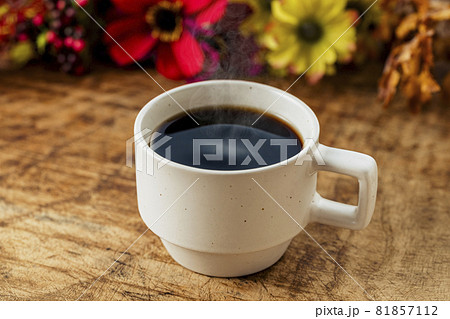 ホットコーヒー　コーヒー　 81857112